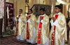 Bishop of Mangalore Diocese confers Holy Orders on 5 deacons
